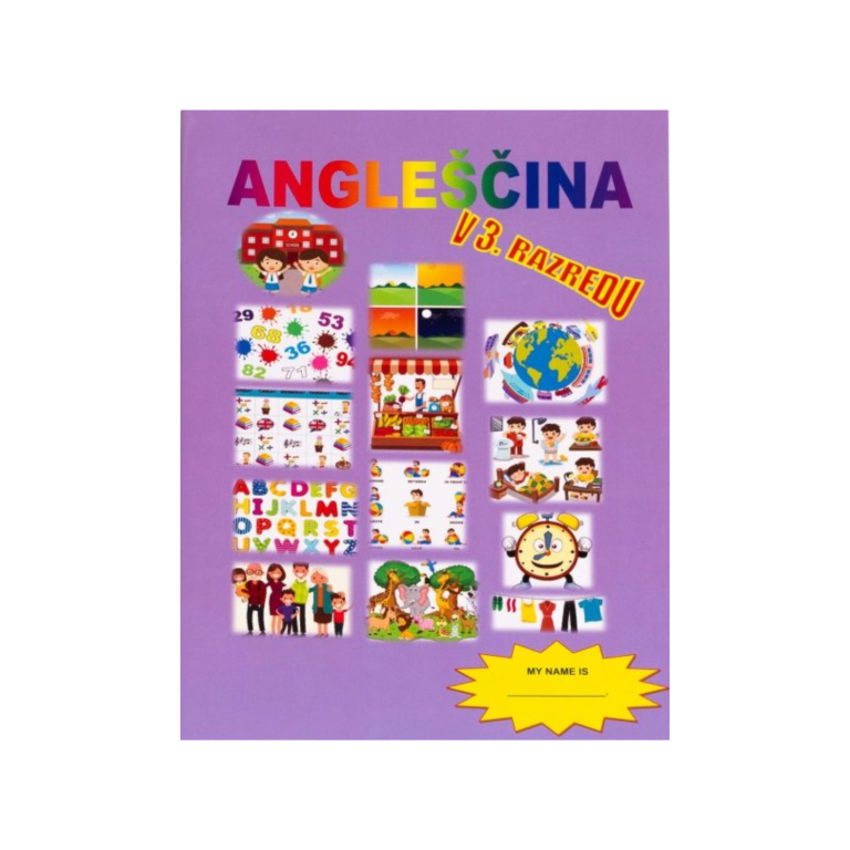 ANGLEŠČINA V 3. RAZREDU